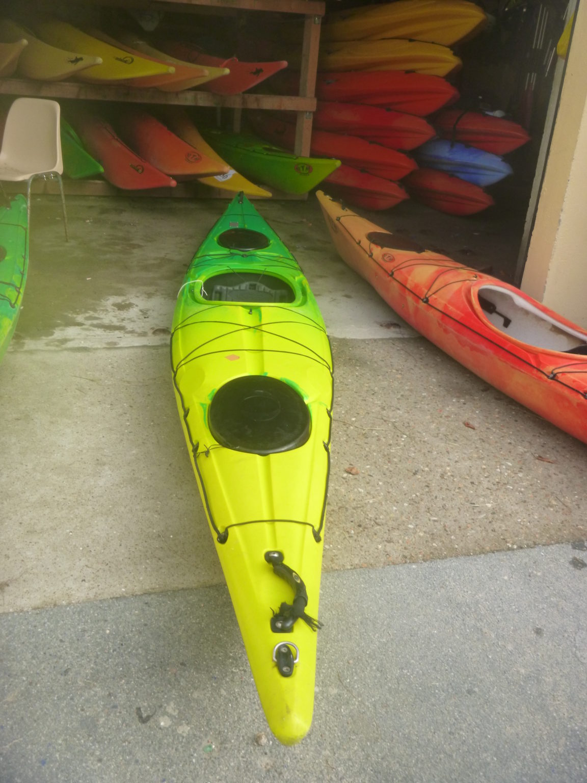 Vend kayaks de mer d’occasion CanoëKayak Club Auray